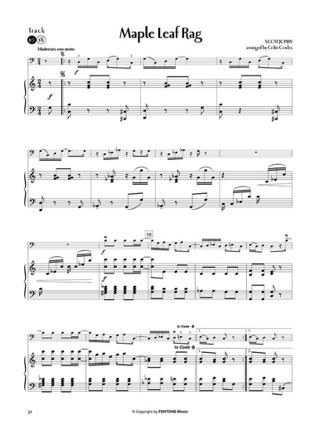 Ragtime Favourites - Cello - JOPLIN - Partition - Violoncelle